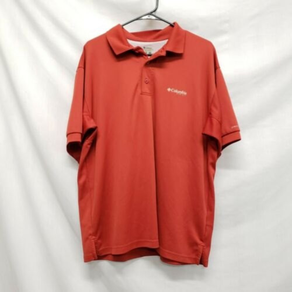 Columbia Sportwear PFG Polo Shirt Men Size Medium